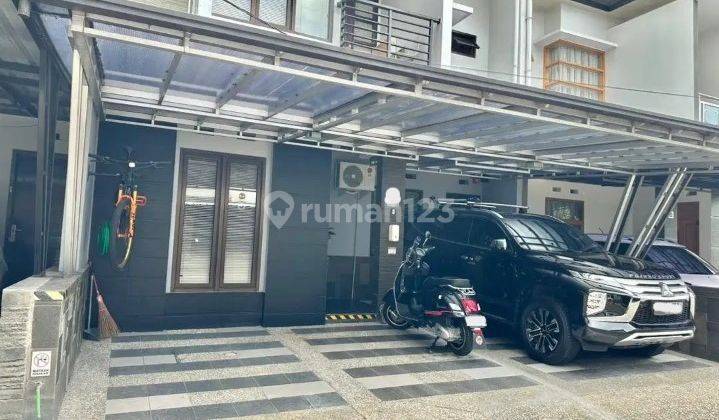 Dijual Rumah Full Furnished 2 Lantai di Komplek Casablanca Residence, Bandung 1