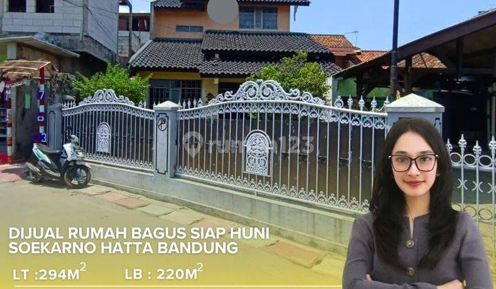 Rumah Siap Huni Luas Dan Letak Strategis 2 Lantai 2