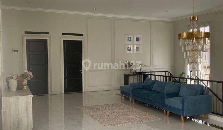 Dijual Rumah Siap Huni 2 Lantai Dengan Konsep Modern Classic di Antapani, Bandung 2