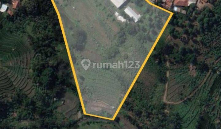 Dijual Tanah Murah Cocok Untuk Dibangun Perumahan Luas 2,6 Ha Daerah Sindanglaya Arcamanik Bandung 2