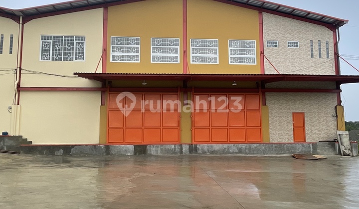 Ready-to-Use Warehouse in Samarinda Industrial Area Ready-to-Use Warehouse in Samarinda Industrial Area
