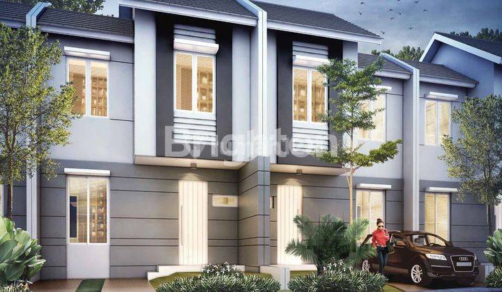 Rumah 2 lantai Grand city balikpapan 1