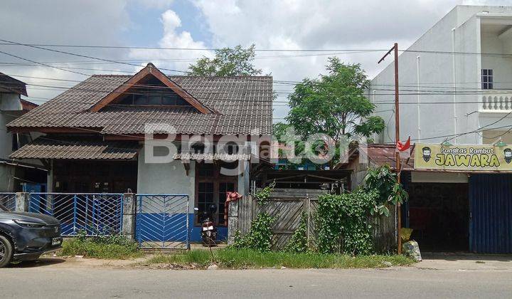 Tanah dan Rumah di samping terminal bung tomo 1