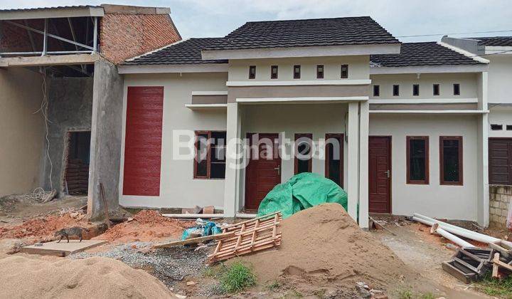 RUMAH BARU DI PERUMAHAN BUMI PRESTASI KENCANA 1