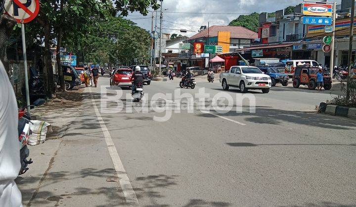 Tanah pinggir jalan utama 1