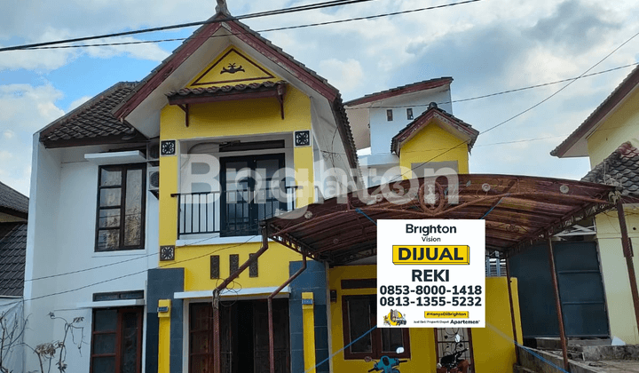 Rumah 3 lantai Siap Huni 1