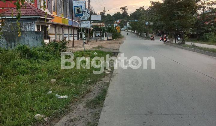 Tanah pinggir jalan raya akses kontener 1