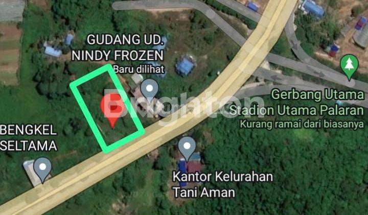 Tanah Strategis Dekat Tol Samarinda Balikpapan 2