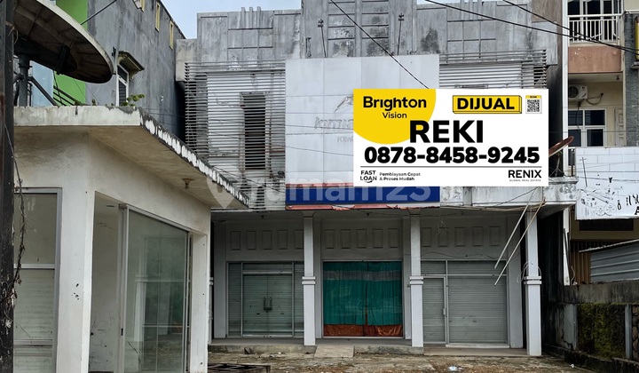 Ruko Strategis Pinggir Jalan Raya Arah Bandara, Akses Kontainer - 2 Lantai, Harga Nego Ruko Strategis Pinggir Jalan Raya Arah Bandara, Akses Kontainer - 2 Lantai, Harga Nego