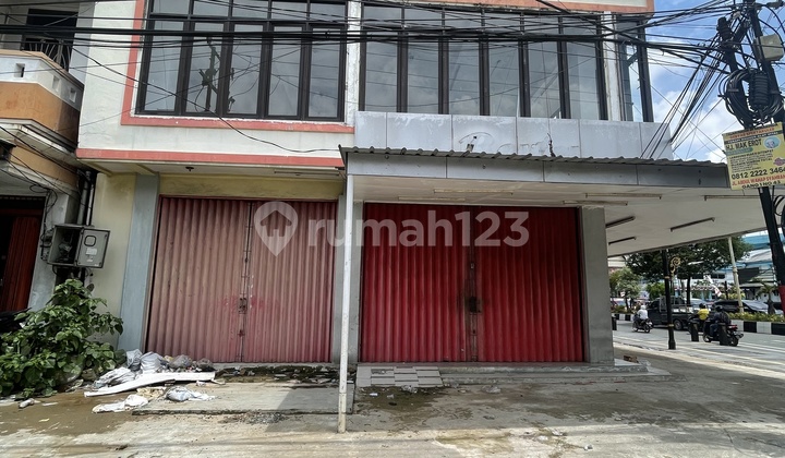 Strategic Commercial Building in the Center of Samarinda City, Government Office Area, Commercial Building