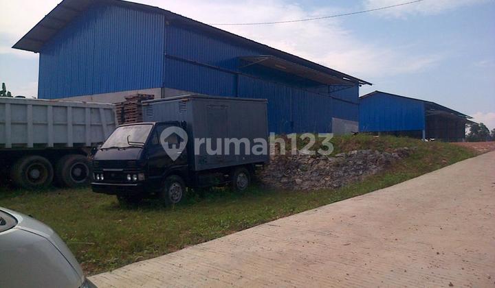 2 Hectares of Land + Container Access Workshop Near Balikpapan Toll Gate