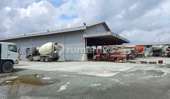 For Sale Strategic Industrial Land & Warehouse with Land and River Access - Somber Balikpapan