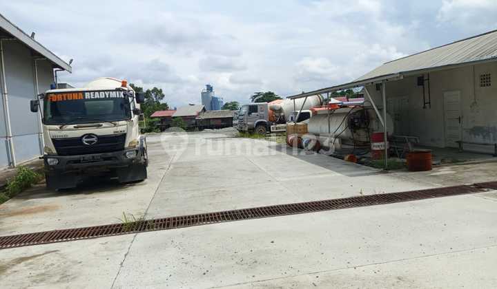 For Sale Strategic Industrial Land & Warehouse with Land and River Access - Somber Balikpapan