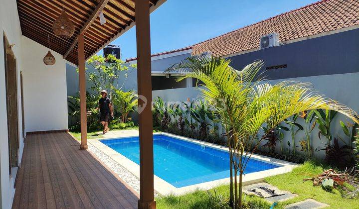 Villa canggu kayu tulang unfurnished 1