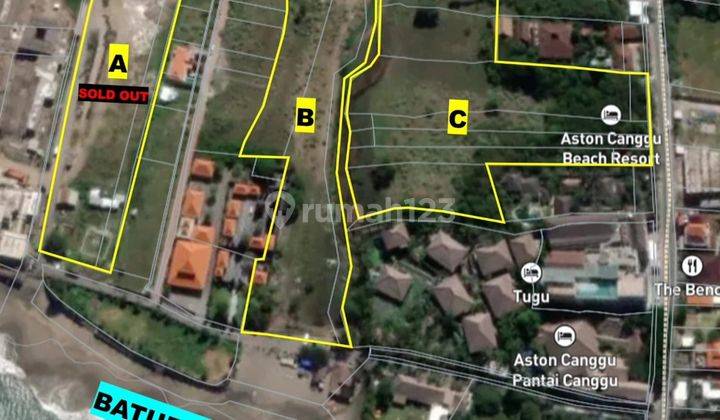 Di Jual Tanah Premium Los Pantai Batubolong, Canggu 1