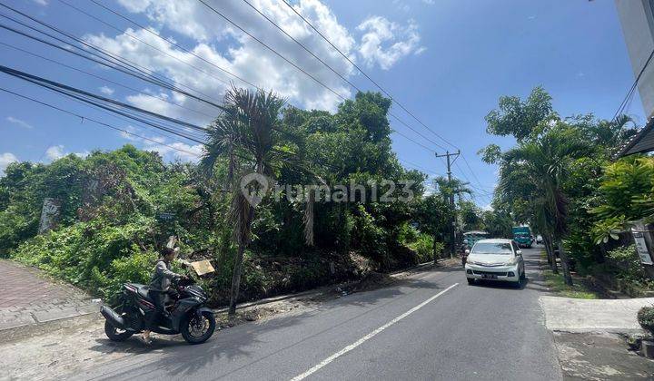 Dijual Lahan Premium di Jalan Utama Canggu 1