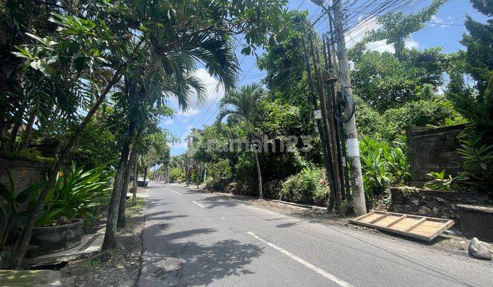 Dijual Lahan Premium di Jalan Utama Canggu 2