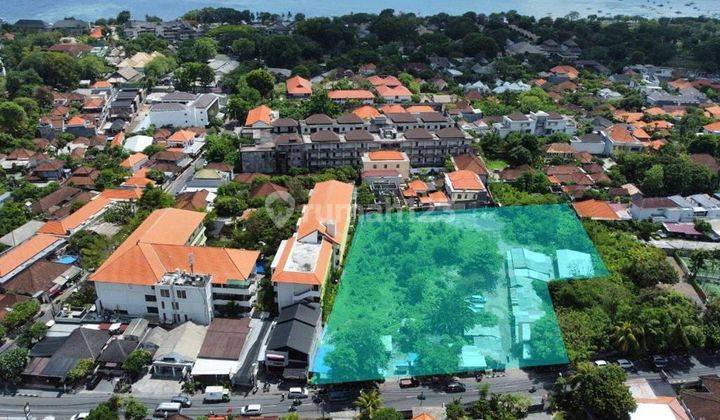 Commercial Land For Lease In Danau Poso, Sanur Bali 1