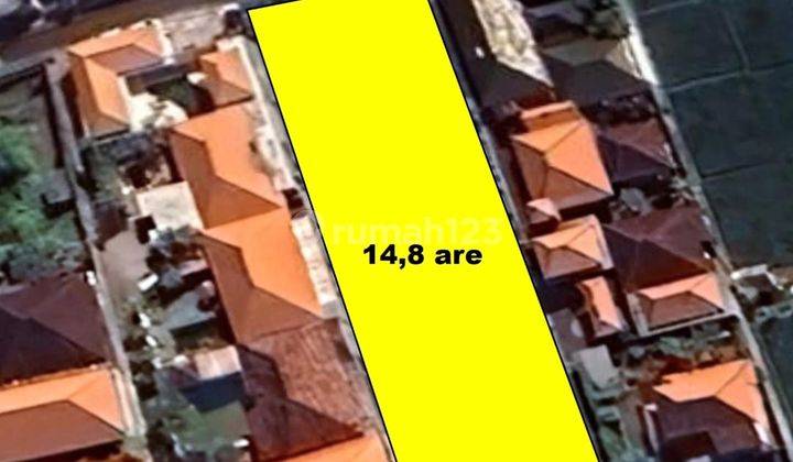 Disewakan Tanah Premium di Pinggir Jalan Umalas I  1