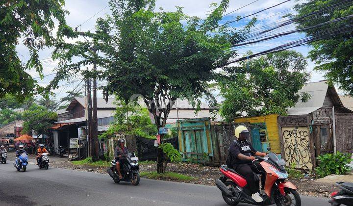 Disewakan Tanah Komersil di Jalan Raya Canggu 2