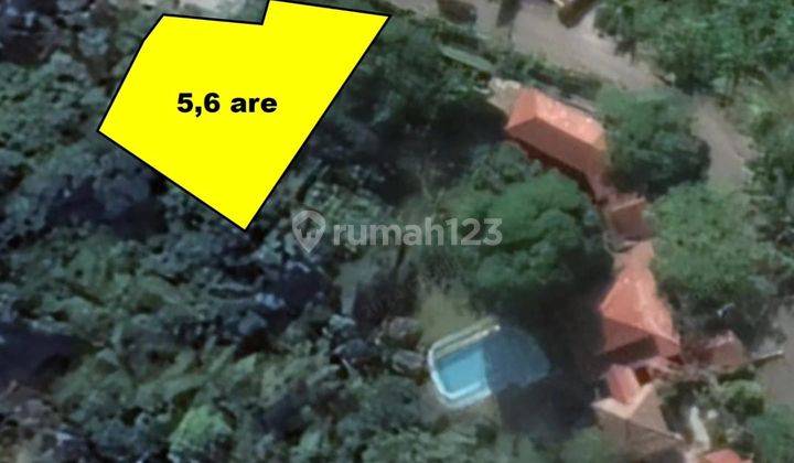 Di Jual Tanah Kawasan Villa di Kerobokan 1