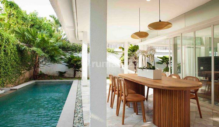 Freehold Villa For Sale In Central Beraban Seminyak Area 1