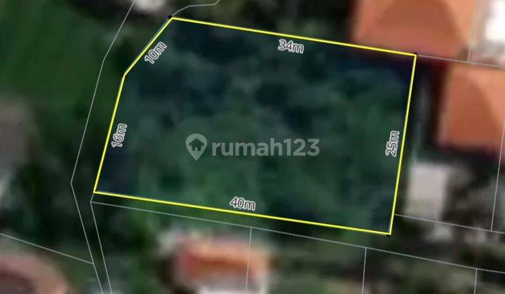 Premium land for sale on Berawa Beach near Milu Bali 2