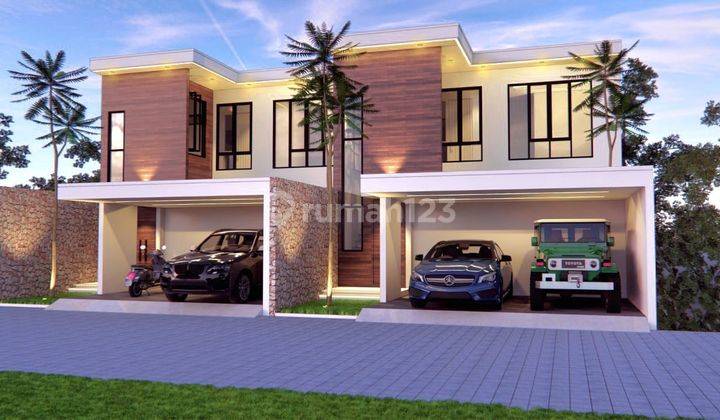 Brand New 2 Bedrooms Villa Close To Melasti Beach, Ungasan 1