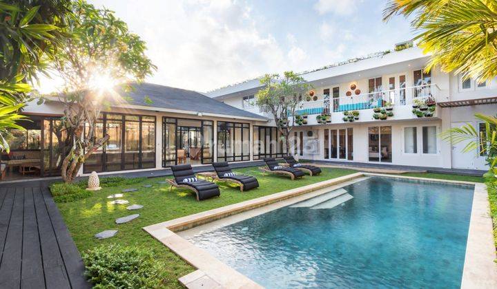 Spacious Seven Bedrooms Freehold Villa In Seminyak  1