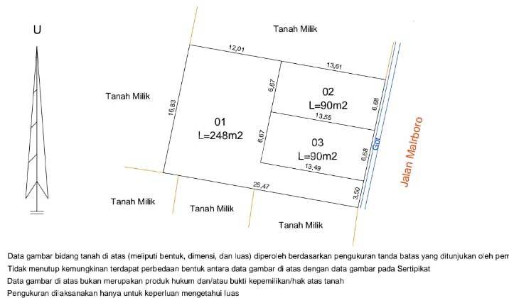 Tanah Mahendradata Pura Demak Denpasar 2