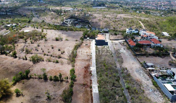 Dijual Tanah Kavling View GWK di Goa Gong, Ungasan Bali 1