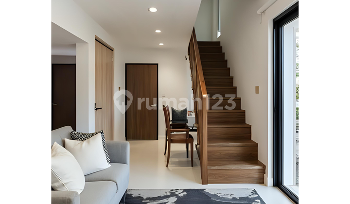 Rumah SURABAYA 1OMILIAR FULL FURNISHED MODERN 2