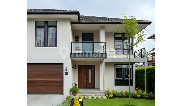 Rumah SURABAYA 1OMILIAR FULL FURNISHED MODERN