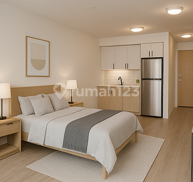 Dijual Cepat – Unit Apartemen Minimalis Modern di Jakarta Timur
