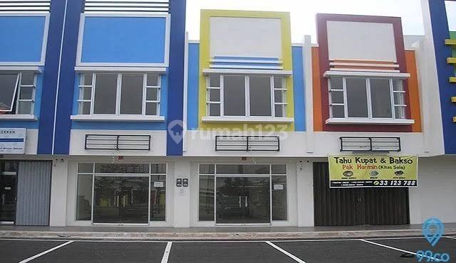 Ruko Strategis Lalu Lintas Jalan Ramai 1