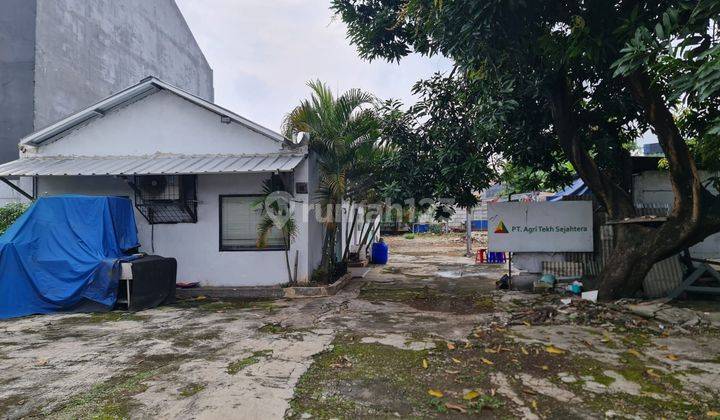 Dijual kavling tanah kosong di jalan Arjuna selatan kebun jeruk jakarta barat SHM 1