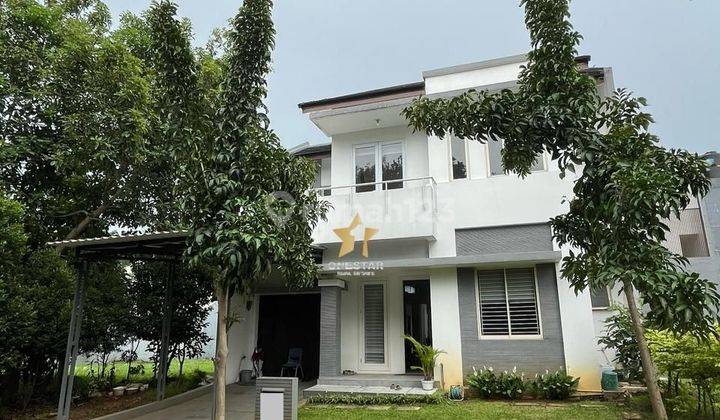 Dijual Rumah 2 Lantai Cluster Blossom Ville The Green Bsd  1