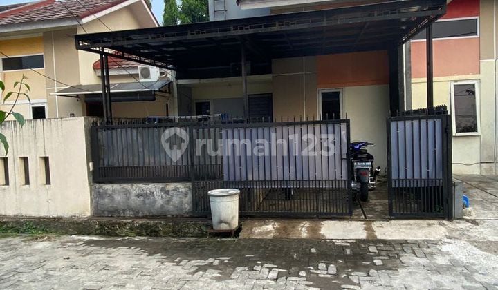 Dijual rumah cluster griya dasana emas , legok Tangerang 