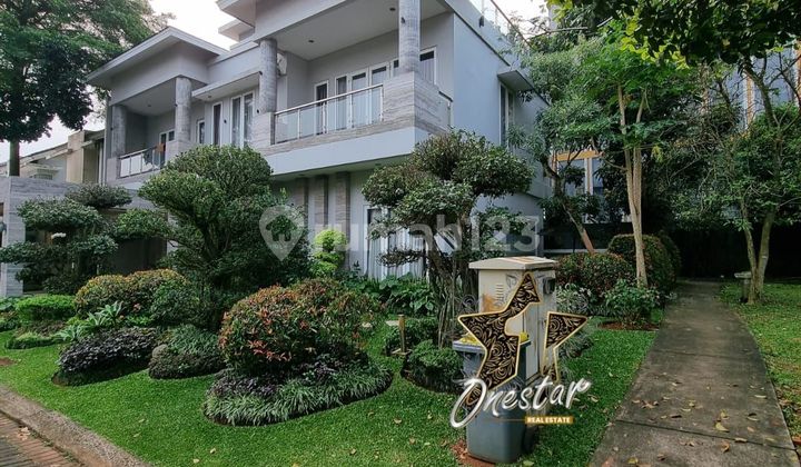 For quick sale, this 2.5-story house in Foresta Fiesco Aria, BSD. 1