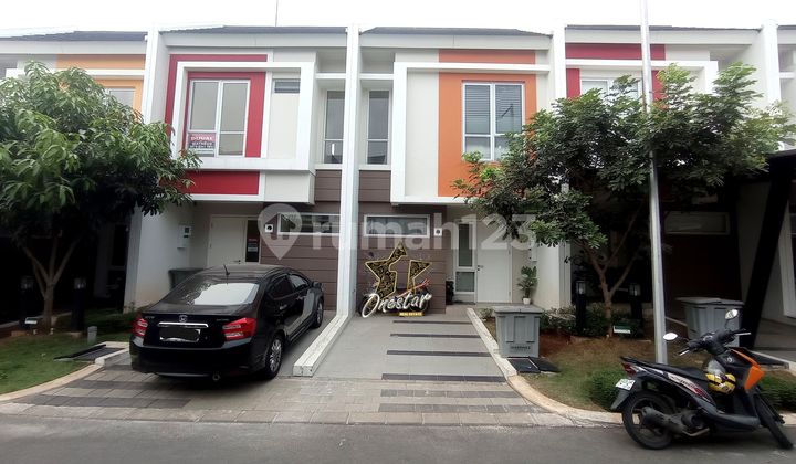 Dijual murah rumah 2 lantai cluster martinez gading Serpong 