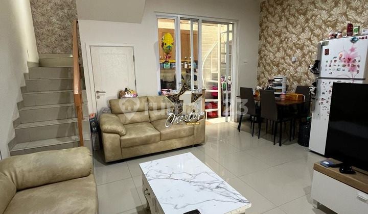 Dijual murah rumah 2 lantai cluster Karelia village gading Serpong 