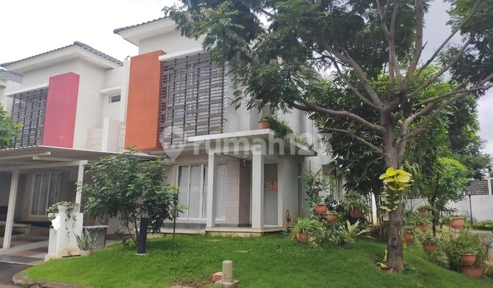 Dijual murah rumah 2 lantai cluster Volta gading Serpong 