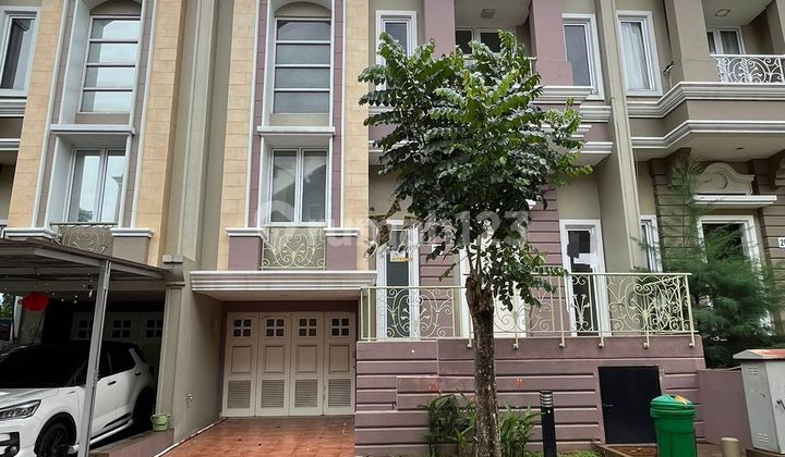 For sale cheap 2.5-story house in Samara Village cluster, Gading Serpong.