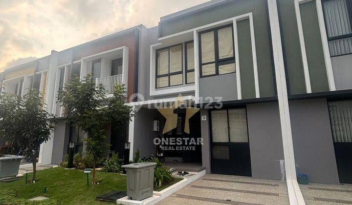 dijual rumah 2 lantai cluster baroni gading Serpong  1