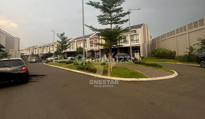 dijual rumah 2 lantai cluster baroni gading Serpong  2