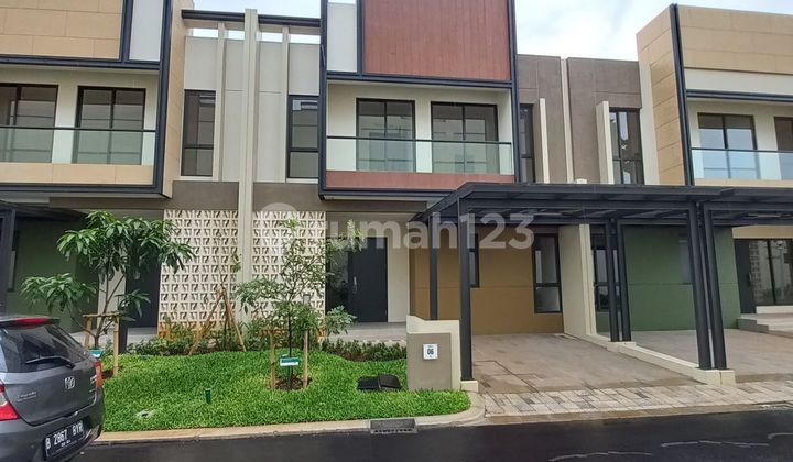 For sale, 2-story house in Carson Gading Serpong cluster.