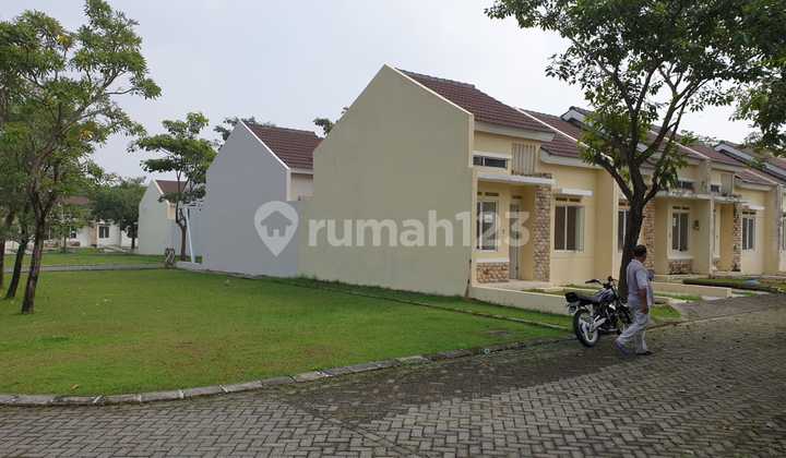 Dijual Rumah 2lantai Cluster Silver Forrest Hill Parung Panjang 