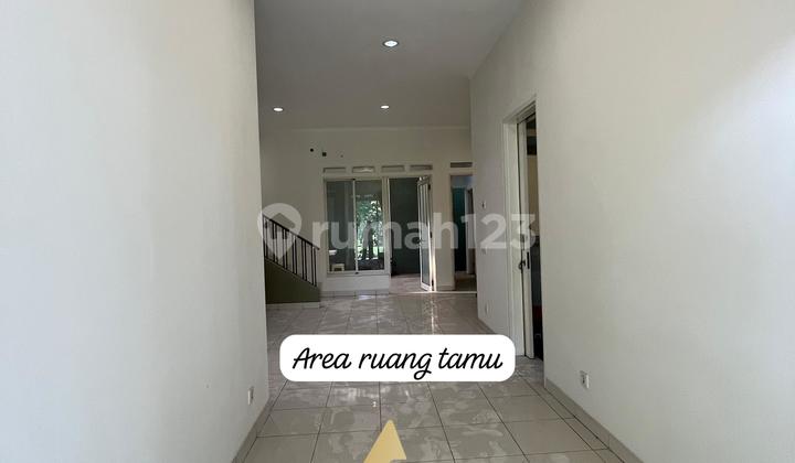 Disewakan Rumah 2 Lantai Cluster Darwin Type Master Gading Serpong  2