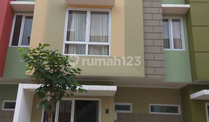 Dijual / Disewakan Rumah 2lantai Cluster Arcadia Village Gading Serpong