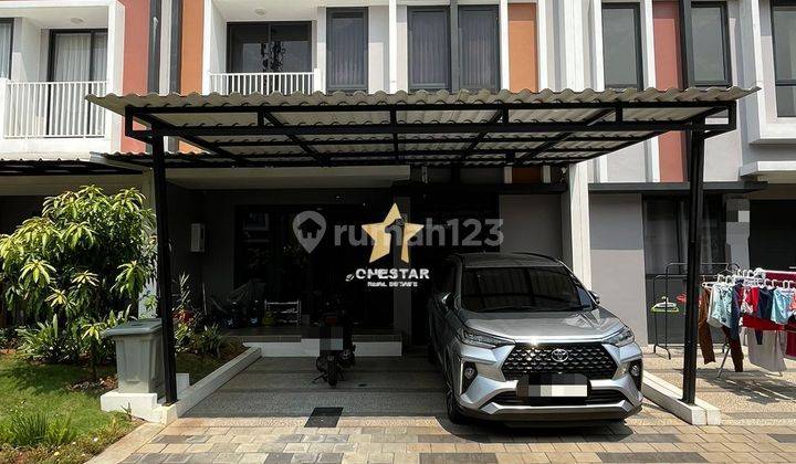 Dijual Murah Rumah 2 Lantai Cluster Baroni Gading Serpong  1